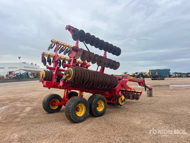 2009 Vaderstad Carrier 650 6.5 m Semi-Mount Dechaumeur A D ... Disc Harrow - Lesë me disk: foto 3 2009 Vaderstad Carrier 650 6.5 m Semi-Mount Dechaumeur A D ... Disc Harrow - Lesë me disk: foto 3