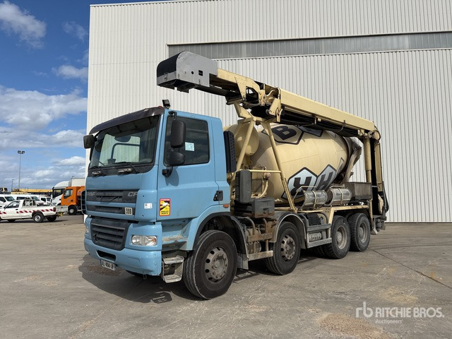 2010 DAF 85 CF 8x4 Camion Malaxeur 8x4 Mixer Truck - Autobetoniere: foto 2 2010 DAF 85 CF 8x4 Camion Malaxeur 8x4 Mixer Truck - Autobetoniere: foto 2