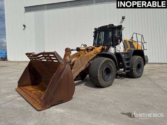 2010 Liebherr L556 2plus2 Chargeuse Sur Pneus (Inoperable) Wheel Loader - Fadrom me goma: foto 2 2010 Liebherr L556 2plus2 Chargeuse Sur Pneus (Inoperable) Wheel Loader - Fadrom me goma: foto 2
