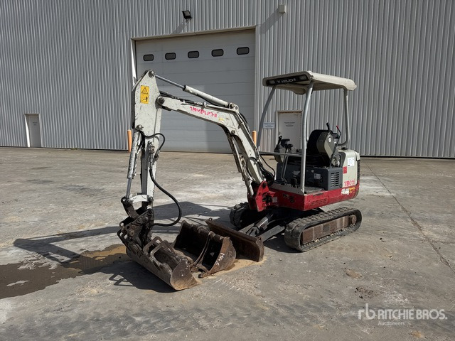 2010 Takeuchi TB016 Mini-Pelle Mini Excavator: <6.6t - Miniekskavator: foto 2 2010 Takeuchi TB016 Mini-Pelle Mini Excavator: <6.6t - Miniekskavator: foto 2