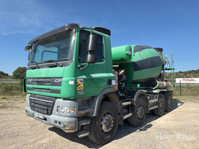 2011 DAF CF85.410 8x4 Camion Malaxeur 8x4 Mixer Truck - Autobetoniere: foto 1 2011 DAF CF85.410 8x4 Camion Malaxeur 8x4 Mixer Truck - Autobetoniere: foto 1