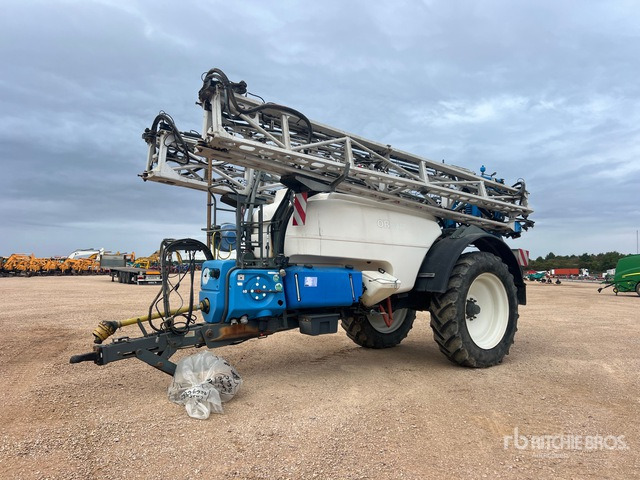 2011 Evrard Meteor 5400 40 m S/A Pulverisateur Traine Pull-Type Sprayer - Spërkatës me rimorkio: foto 2 2011 Evrard Meteor 5400 40 m S/A Pulverisateur Traine Pull-Type Sprayer - Spërkatës me rimorkio: foto 2