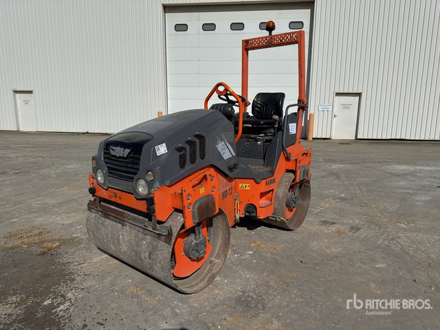 2011 Hamm HD12VV Compacteur Vibrant Tandem Double Drum Roller - Rul rrugësh: foto 1 2011 Hamm HD12VV Compacteur Vibrant Tandem Double Drum Roller - Rul rrugësh: foto 1