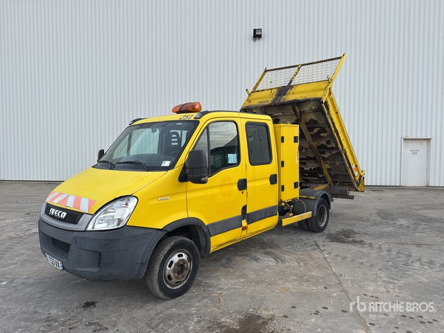 2011 Iveco 35C13 4x2 Camion Benne S/A Dump Truck - Kamioncine vetëshkarkuese, Kamioncine dopio kabinë: foto 3 2011 Iveco 35C13 4x2 Camion Benne S/A Dump Truck - Kamioncine vetëshkarkuese, Kamioncine dopio kabinë: foto 3