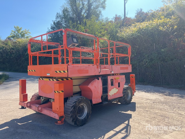 2011 JLG 3394 RT 4x4 Diesel Nacelle Ciseaux Scissor Lift - Ngritës gërshërë: foto 1 2011 JLG 3394 RT 4x4 Diesel Nacelle Ciseaux Scissor Lift - Ngritës gërshërë: foto 1