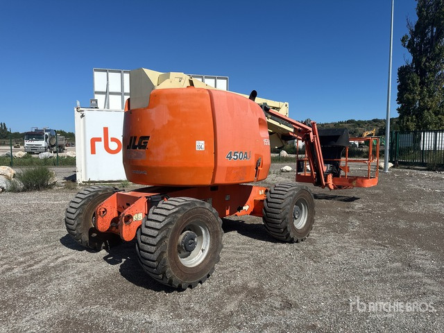 2011 JLG 450AJ 4WD Nacelle Articulee Articulating Boom Lift - Krah me çernjerë: foto 2 2011 JLG 450AJ 4WD Nacelle Articulee Articulating Boom Lift - Krah me çernjerë: foto 2
