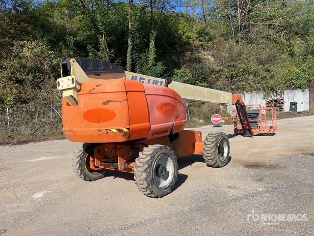 2011 JLG 660SJ 4WD Diesel Nacelle Articulee Telescopic Boom Lift - Krah teleskopik: foto 2 2011 JLG 660SJ 4WD Diesel Nacelle Articulee Telescopic Boom Lift - Krah teleskopik: foto 2