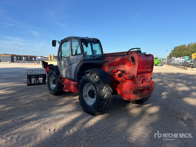 2011 Manitou 1840MT Chariot Telescopique (Inoperable) Telehandler - Ekskavator teleskopik: foto 4 2011 Manitou 1840MT Chariot Telescopique (Inoperable) Telehandler - Ekskavator teleskopik: foto 4