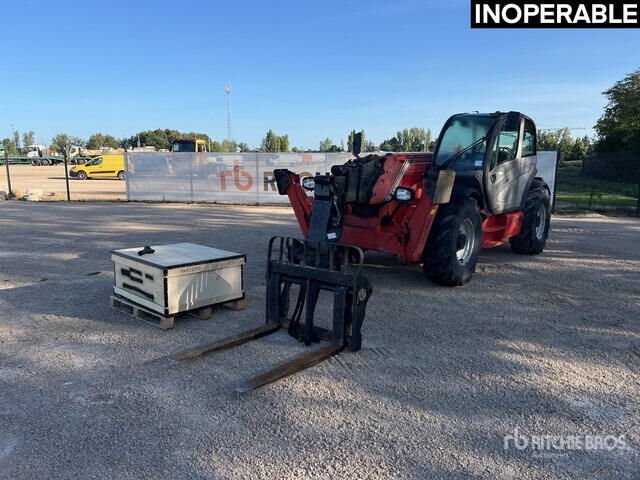 2011 Manitou 1840MT Chariot Telescopique (Inoperable) Telehandler - Ekskavator teleskopik: foto 1 2011 Manitou 1840MT Chariot Telescopique (Inoperable) Telehandler - Ekskavator teleskopik: foto 1