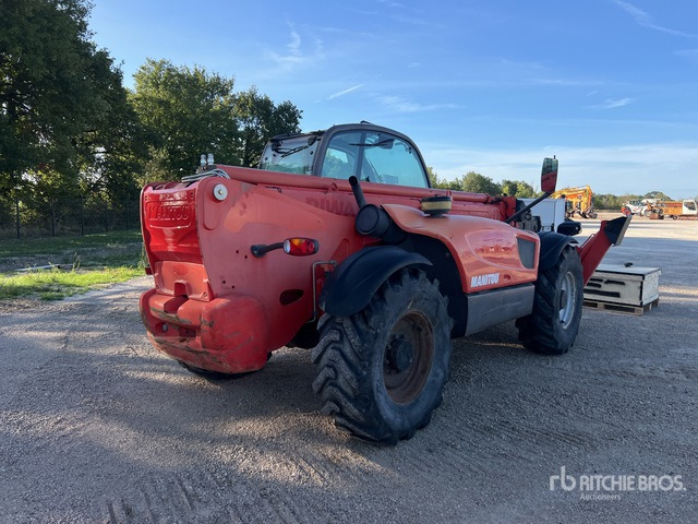 2011 Manitou 1840MT Chariot Telescopique (Inoperable) Telehandler - Ekskavator teleskopik: foto 3 2011 Manitou 1840MT Chariot Telescopique (Inoperable) Telehandler - Ekskavator teleskopik: foto 3