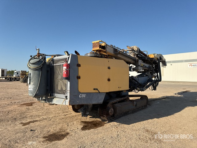 2012 Atlas Copco Smart ROC C50-10SF Crawler Blasthole Drill - Sondë shpimi: foto 3 2012 Atlas Copco Smart ROC C50-10SF Crawler Blasthole Drill - Sondë shpimi: foto 3
