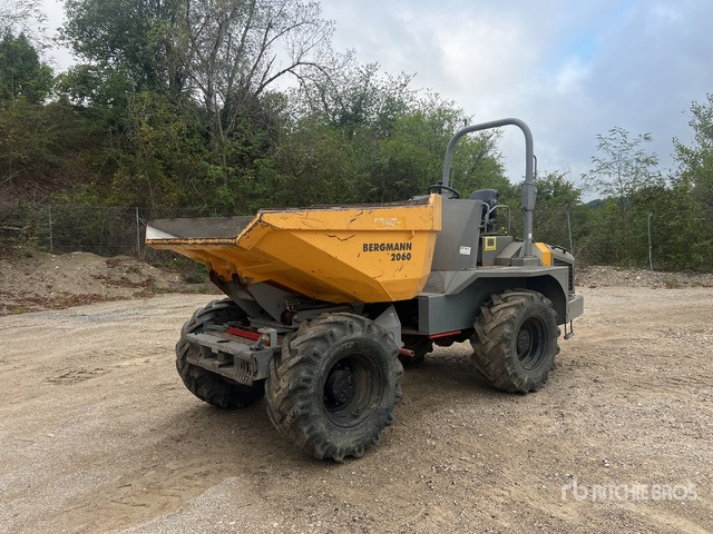 2012 Bergmann 2060R 6 t 4x4 Swivel Motobasculeur A ... Dumper - Minshkarkues: foto 2 2012 Bergmann 2060R 6 t 4x4 Swivel Motobasculeur A ... Dumper - Minshkarkues: foto 2