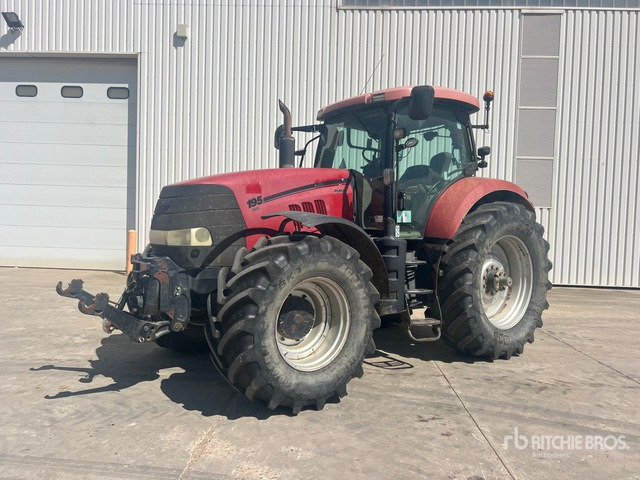 2012 Case IH Puma 195 CVX Tracteur Agricole 4WD Tractor - Traktor: foto 2 2012 Case IH Puma 195 CVX Tracteur Agricole 4WD Tractor - Traktor: foto 2