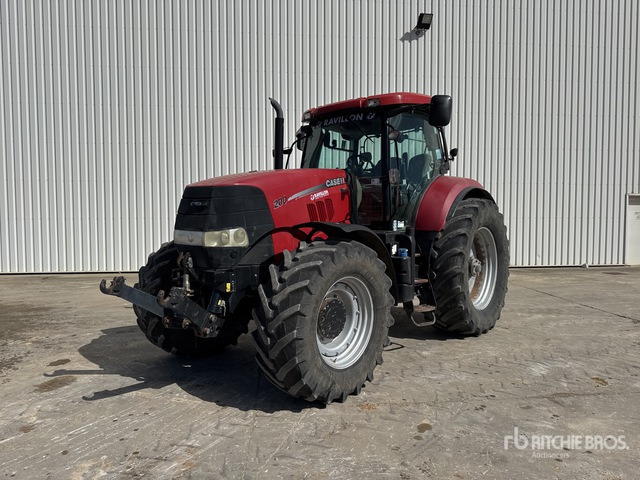 2012 Case IH Puma 200 4x4 Tracteur Agricole 4WD Tractor - Traktor: foto 2 2012 Case IH Puma 200 4x4 Tracteur Agricole 4WD Tractor - Traktor: foto 2