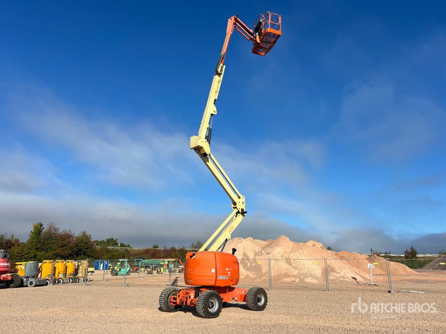 2012 JLG 510 AJ 4WD Nacelle Articulee Articulating Boom Lift - Krah me çernjerë: foto 4 2012 JLG 510 AJ 4WD Nacelle Articulee Articulating Boom Lift - Krah me çernjerë: foto 4