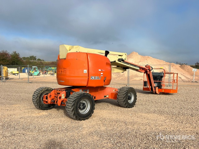 2012 JLG 510 AJ 4WD Nacelle Articulee Articulating Boom Lift - Krah me çernjerë: foto 1 2012 JLG 510 AJ 4WD Nacelle Articulee Articulating Boom Lift - Krah me çernjerë: foto 1