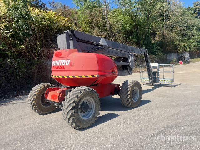 2012 Manitou 200ATJ 4WD Diesel Nacelle Articulee Articulating Boom Lift - Krah me çernjerë: foto 2 2012 Manitou 200ATJ 4WD Diesel Nacelle Articulee Articulating Boom Lift - Krah me çernjerë: foto 2