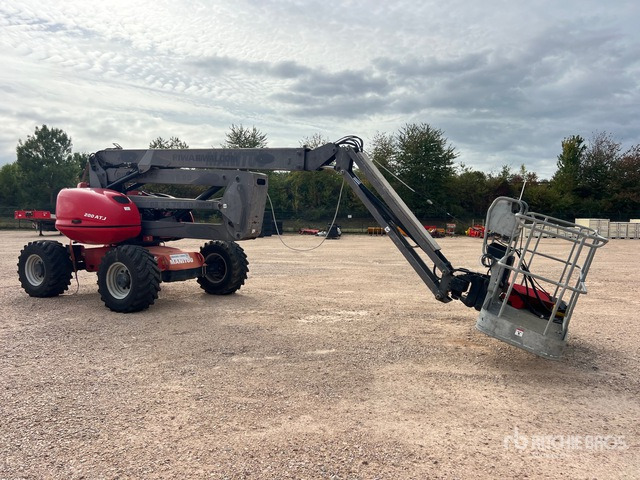 2012 Manitou 200ATJ 4WD Nacelle Articulee (Inoperable) Articulating Boom Lift - Krah me çernjerë: foto 3 2012 Manitou 200ATJ 4WD Nacelle Articulee (Inoperable) Articulating Boom Lift - Krah me çernjerë: foto 3