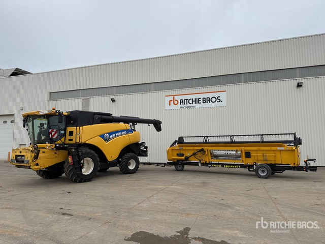 2012 New Holland CR8080 Moissonneuse Batteuse Combine Harvester - Autokombajnë: foto 2 2012 New Holland CR8080 Moissonneuse Batteuse Combine Harvester - Autokombajnë: foto 2