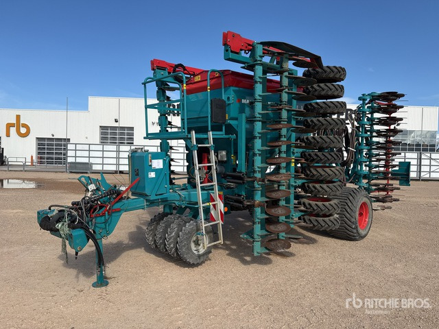2012 Sulky Maxidrill TRW 6 m Semi-Mount Semoir Air Seeder - Mbjellëse e kombinuar në radhë: foto 1 2012 Sulky Maxidrill TRW 6 m Semi-Mount Semoir Air Seeder - Mbjellëse e kombinuar në radhë: foto 1