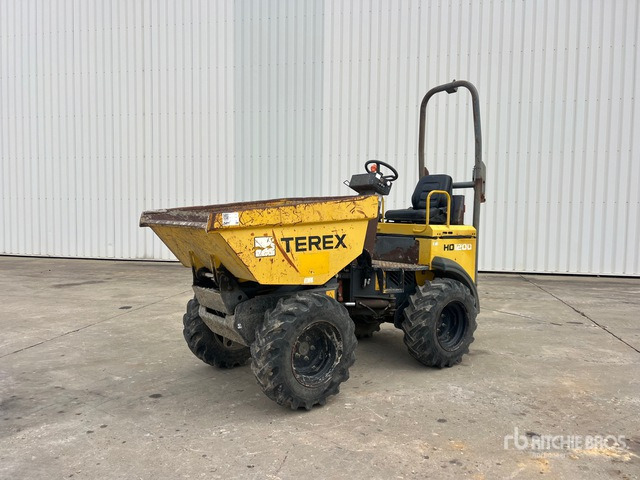 2012 Terex HD1200 1.2 t 4x4 Hi-Tip Motobasculeur Dumper - Minshkarkues: foto 2 2012 Terex HD1200 1.2 t 4x4 Hi-Tip Motobasculeur Dumper - Minshkarkues: foto 2