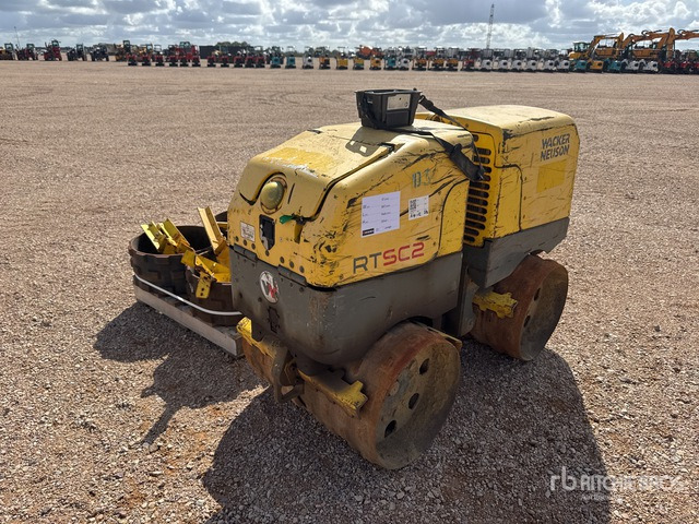 2012 Wacker RT82-SC2 Compacteur De Tranchee Pied De ... Trench Compactor - Mini rul: foto 3 2012 Wacker RT82-SC2 Compacteur De Tranchee Pied De ... Trench Compactor - Mini rul: foto 3