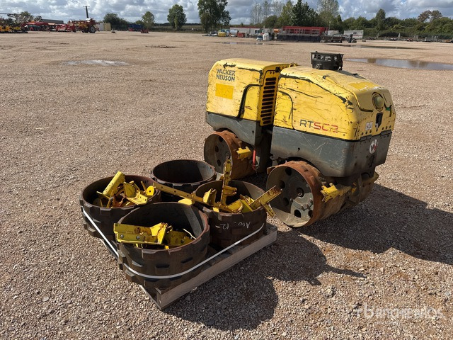 2012 Wacker RT82-SC2 Compacteur De Tranchee Pied De ... Trench Compactor - Mini rul: foto 4 2012 Wacker RT82-SC2 Compacteur De Tranchee Pied De ... Trench Compactor - Mini rul: foto 4