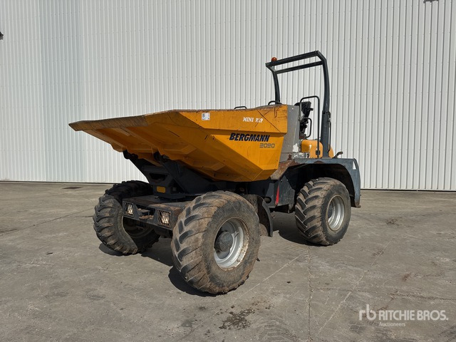 2013 Bergman 2090R 9 t 4x4 Swivel Motobasculeur A ... Dumper - Minshkarkues: foto 2 2013 Bergman 2090R 9 t 4x4 Swivel Motobasculeur A ... Dumper - Minshkarkues: foto 2