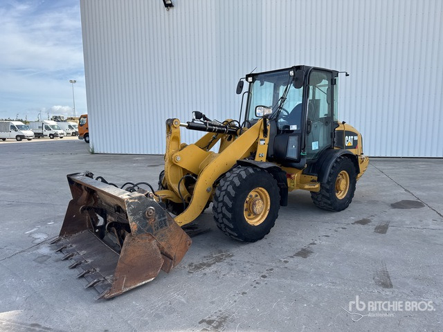 2013 Cat 906H2 Chargeuse Sur Pneus Wheel Loader - Fadrom me goma: foto 1 2013 Cat 906H2 Chargeuse Sur Pneus Wheel Loader - Fadrom me goma: foto 1