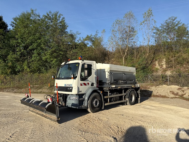 2013 DAF LF 55.220 4x2 Camion Chasse Neige 4x2 Snow Plow Truck - Makinë për heqjen e borës: foto 2 2013 DAF LF 55.220 4x2 Camion Chasse Neige 4x2 Snow Plow Truck - Makinë për heqjen e borës: foto 2