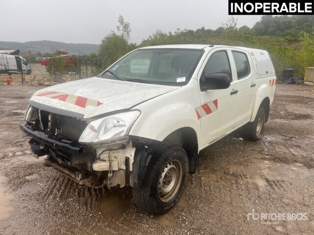 2013 Isuzu D-MAX 4x4 Dual Cab (Inoperable) Pickup - Pick up: foto 1 2013 Isuzu D-MAX 4x4 Dual Cab (Inoperable) Pickup - Pick up: foto 1