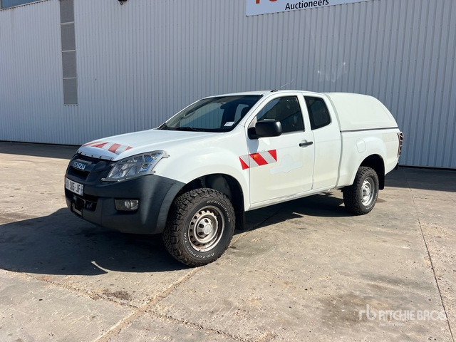 2013 Isuzu D-Max 4x4 Crew Cab Pickup - Pick up: foto 1 2013 Isuzu D-Max 4x4 Crew Cab Pickup - Pick up: foto 1