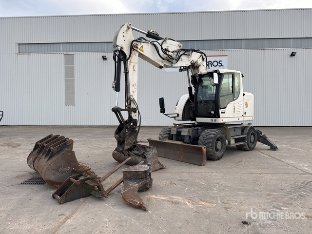 2013 Liebherr A914 Compact Pelle Sur Pneus Wheel Excavator - Ekskavator me goma: foto 1 2013 Liebherr A914 Compact Pelle Sur Pneus Wheel Excavator - Ekskavator me goma: foto 1