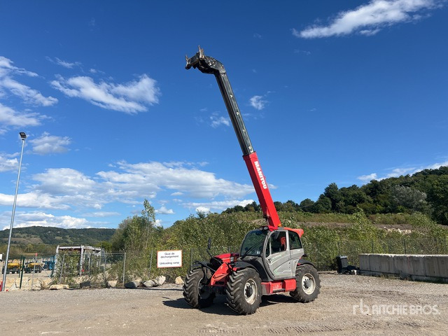 2013 Manitou MLT 840-137 PS Elite Chariot Telescopique Telehandler - Ekskavator teleskopik: foto 3 2013 Manitou MLT 840-137 PS Elite Chariot Telescopique Telehandler - Ekskavator teleskopik: foto 3