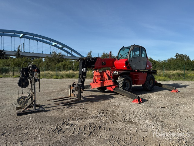 2013 Manitou MRT 2150 Chariot Telescopique Rotatif Telehandler - Ekskavator teleskopik: foto 2 2013 Manitou MRT 2150 Chariot Telescopique Rotatif Telehandler - Ekskavator teleskopik: foto 2