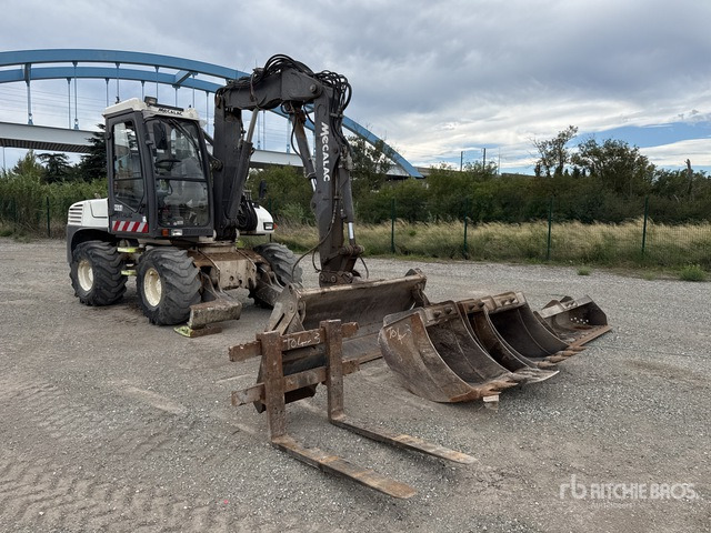 2013 Mecalac 12MTX Pelle Sur Pneus Wheel Excavator - Ekskavator me goma: foto 1 2013 Mecalac 12MTX Pelle Sur Pneus Wheel Excavator - Ekskavator me goma: foto 1