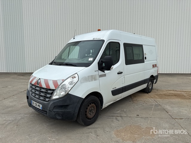2013 Renault Master DCI 125 Vehicule Utilitaire Cargo Van - Furgon, Kamioncine dopio kabinë: foto 1 2013 Renault Master DCI 125 Vehicule Utilitaire Cargo Van - Furgon, Kamioncine dopio kabinë: foto 1