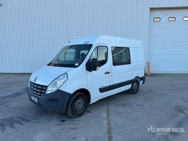 2013 Renault Master dCi125 Vehicule Utilitaire Cargo Van - Furgon, Kamioncine dopio kabinë: foto 2 2013 Renault Master dCi125 Vehicule Utilitaire Cargo Van - Furgon, Kamioncine dopio kabinë: foto 2