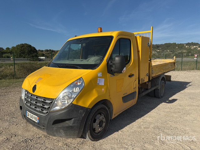 2013 Renault Master dci 125 Camion Benne Dump Truck: Light Duty - Kamioncine vetëshkarkuese: foto 2 2013 Renault Master dci 125 Camion Benne Dump Truck: Light Duty - Kamioncine vetëshkarkuese: foto 2