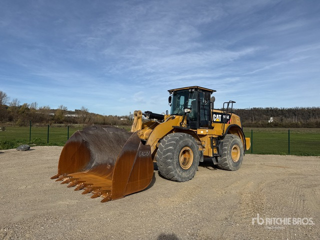 2014 Cat 966K XE Chargeuse Sur Pneus Wheel Loader - Fadrom me goma: foto 1 2014 Cat 966K XE Chargeuse Sur Pneus Wheel Loader - Fadrom me goma: foto 1