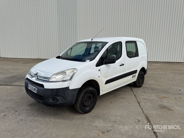 2014 Citroen Berlingo Dangel 4x4 Vehicule Utilitaire Cargo Van - Furgon i vogël: foto 1 2014 Citroen Berlingo Dangel 4x4 Vehicule Utilitaire Cargo Van - Furgon i vogël: foto 1