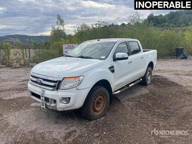2014 Ford Ranger 2.2 Limited 4x4 Dual Cab (Inoperable) Pickup - Pick up: foto 2 2014 Ford Ranger 2.2 Limited 4x4 Dual Cab (Inoperable) Pickup - Pick up: foto 2