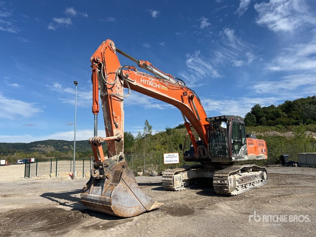 2014 Hitachi ZX350LC-5B Pelle Sur Chenilles Tracked Excavator - Ekskavator me zinxhirë: foto 2 2014 Hitachi ZX350LC-5B Pelle Sur Chenilles Tracked Excavator - Ekskavator me zinxhirë: foto 2