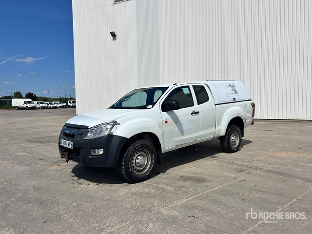 2014 Isuzu D-MAX 4x4 Crew Cab Pick-up Pickup - Pick up: foto 1 2014 Isuzu D-MAX 4x4 Crew Cab Pick-up Pickup - Pick up: foto 1