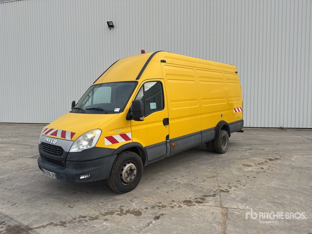 2014 Iveco 70C17 4x2 Camion Atelier Service 4x2 Service Truck - Furgon, Mjet bujqësor/ Special: foto 1 2014 Iveco 70C17 4x2 Camion Atelier Service 4x2 Service Truck - Furgon, Mjet bujqësor/ Special: foto 1