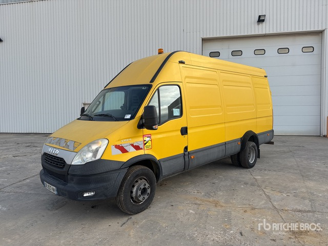 2014 Iveco C70C17 4x2 Camion Atelier Service 4x2 Service Truck - Furgon, Mjet bujqësor/ Special: foto 1 2014 Iveco C70C17 4x2 Camion Atelier Service 4x2 Service Truck - Furgon, Mjet bujqësor/ Special: foto 1