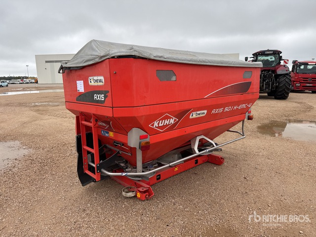 2014 Kuhn Axis 50.1 HEMC W 42 m 3-Point 4000 L Epandeur A ... Fertilizer Spreader - Shpërndarës plehu kimik: foto 3 2014 Kuhn Axis 50.1 HEMC W 42 m 3-Point 4000 L Epandeur A ... Fertilizer Spreader - Shpërndarës plehu kimik: foto 3