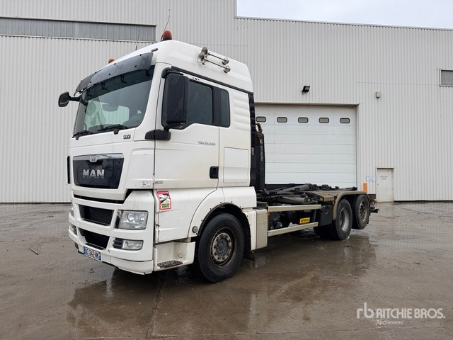 2014 MAN TGX 6x2 Camion Ampliroll 6x2 Roll-Off Truck - Kamion vetëngarkues: foto 1 2014 MAN TGX 6x2 Camion Ampliroll 6x2 Roll-Off Truck - Kamion vetëngarkues: foto 1
