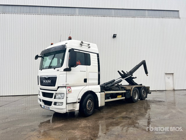 2014 MAN TGX 6x2 Camion Ampliroll 6x2 Roll-Off Truck - Kamion vetëngarkues: foto 2 2014 MAN TGX 6x2 Camion Ampliroll 6x2 Roll-Off Truck - Kamion vetëngarkues: foto 2
