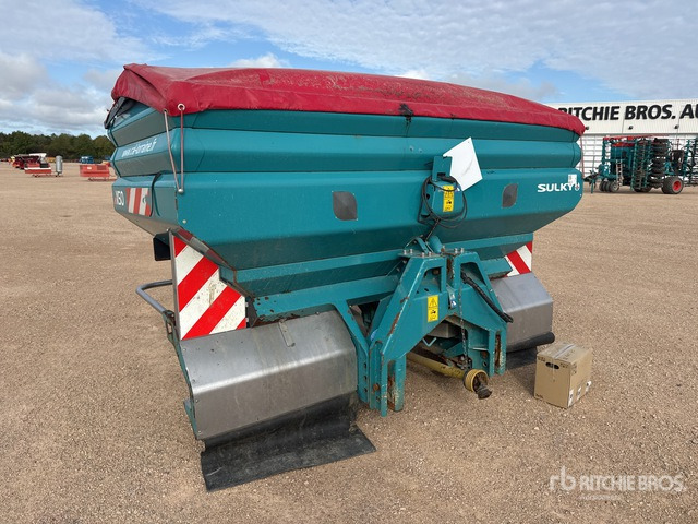 2014 Sulky X50WPB 44 m 3-Point 4000 L Epandeur A ... Fertilizer Spreader - Shpërndarës plehu kimik: foto 2 2014 Sulky X50WPB 44 m 3-Point 4000 L Epandeur A ... Fertilizer Spreader - Shpërndarës plehu kimik: foto 2